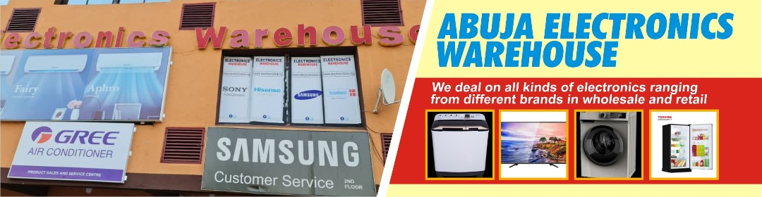 ABUJA ELECTRONIC WAREHOUSE