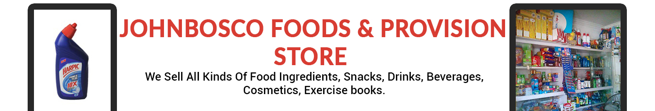 JOHNBOSCO FOODS & PROVISION STORE.