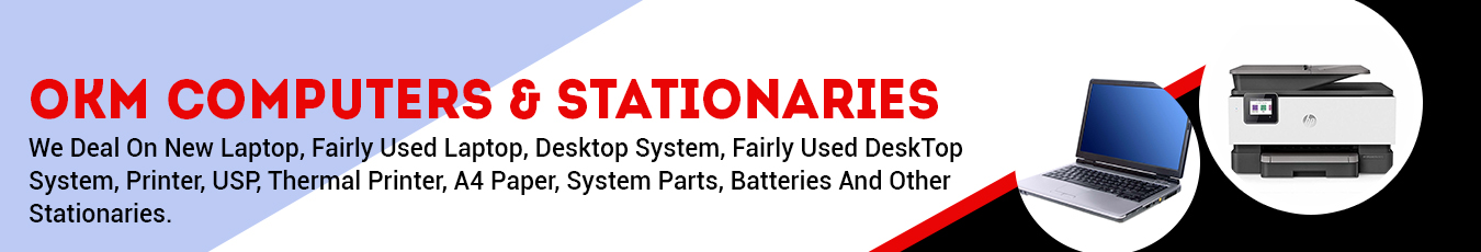 OKM COMPUTERS & STATIONARIES
