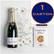 CARTON of Louis Perdrier Brut, form France