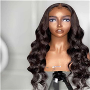 22" FRONTAL HUMAN HAIR WIG