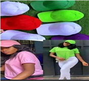 Unisex Lovely Face Cap