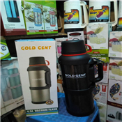 GOLD GENT VACUUM HOT/COLD FLASK