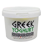 600ML GREEN FRESH GREEK PLAIN YOGHURT