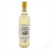 750ML FOUR COUSINS SWEET WHITE WINE-NON ALCOHOLIC