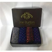 Joe Burton Men Socks-Polka Dot