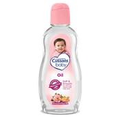 200ML CUSSONS BABY OIL PINK