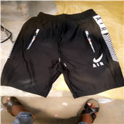 Black Summer Short And Beach Wear