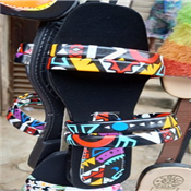 Ladies Suede Casual Flat Slippers