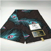 Quality Ankara 6 Yards Multicolour.