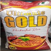 Ultimate Gold Rice Parboiled 50kg
