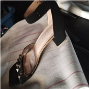 Ladies Fashion Mid Heel Sandals