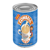 COWBELL EVAPORATED  MILK LIQUID