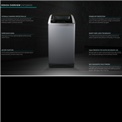 Hisense washing machine automatic 8kg