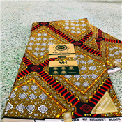 DAVIVA Ankara Fabric