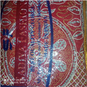 INDIAN GEORGE MATERIAL (5 YARDS)