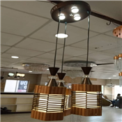 DROPPING LIGHT CHANDALIER