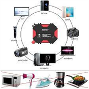  Car Inverter 150W DC 12v To AC 220v Portable/Car Power Inverter With 2.1A Fast Charging