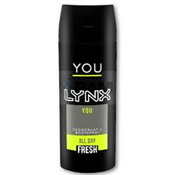 150ML LYNX BODY SPRAY MIX
