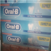 ORAL B TOOTHPAST X6