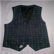 MEN'S BLACK WAIST JACKET
