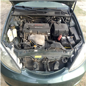 2005 Toyota camry foreign used Aspen Green Pearl