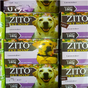 Zito Pet Soap 180g Lavender