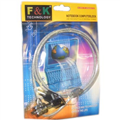 F & K NOTEBOOK COMPUTERLOCK