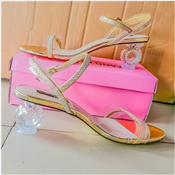 LADIES HEEL SLIPPERS