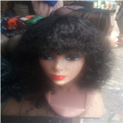 Nice kinky curly hair wig
