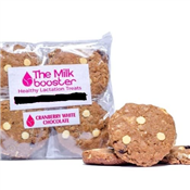 The Milk Booster Cranberry White Chocolate-Cookies