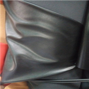 Black leather material