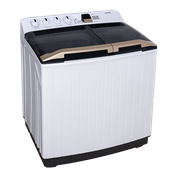 Toshiba Washing Machine Twin Top 7KG VH-J80WGH