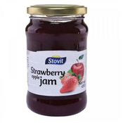 430G STOVIT STRAWBERRY APPLE JAM