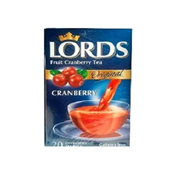 40G LORDS FRUIT CRANBERRY TEA