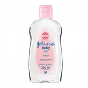 200ML JOHNSON BABY OIL