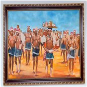 20" BY 16" PAINT WORK