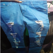 Quality Mens Rugged Jean Trouser