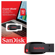 SANDISK FLASH DRIVE -32GB