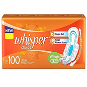 WHISPER PAD WINGS 20