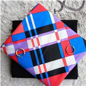 Quality Plain And Pattern Material 4 Yards