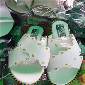 LADIES FLAT SLIPPERS