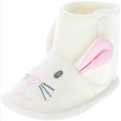 KIDDIES WHITE SHOE 