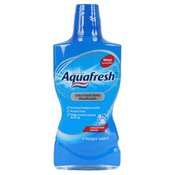 500ML AQUAFRESH FRESH MINT MOUTHWASH