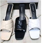 Ladies Latest High Heel Slippers