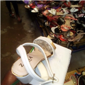   Ladies Fashion Mid Heel Sandals