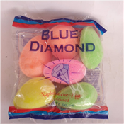 6pics BLUE DIAMOND BIG BALLS NAPHETHALENE EGGS 