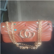 Ladies Brown GG hand bag