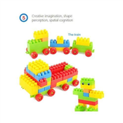 Children Building Blocks - 62pcs