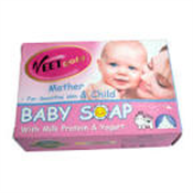 100G VEETGOLD BABY SOAP